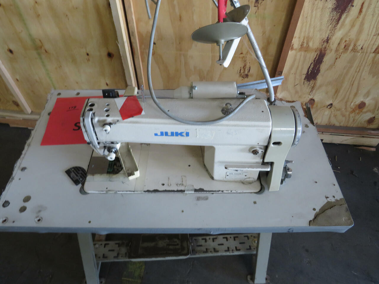 Juki DDL5550N7 Industrial Sewing Machine Table T189420 OCO Industrial